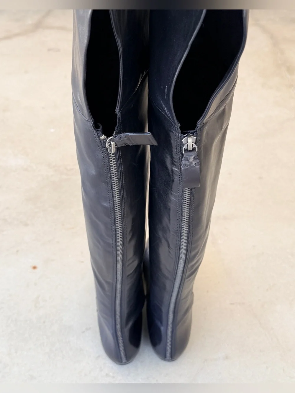 Vera Wang Lavender Label Over the Knee Boots